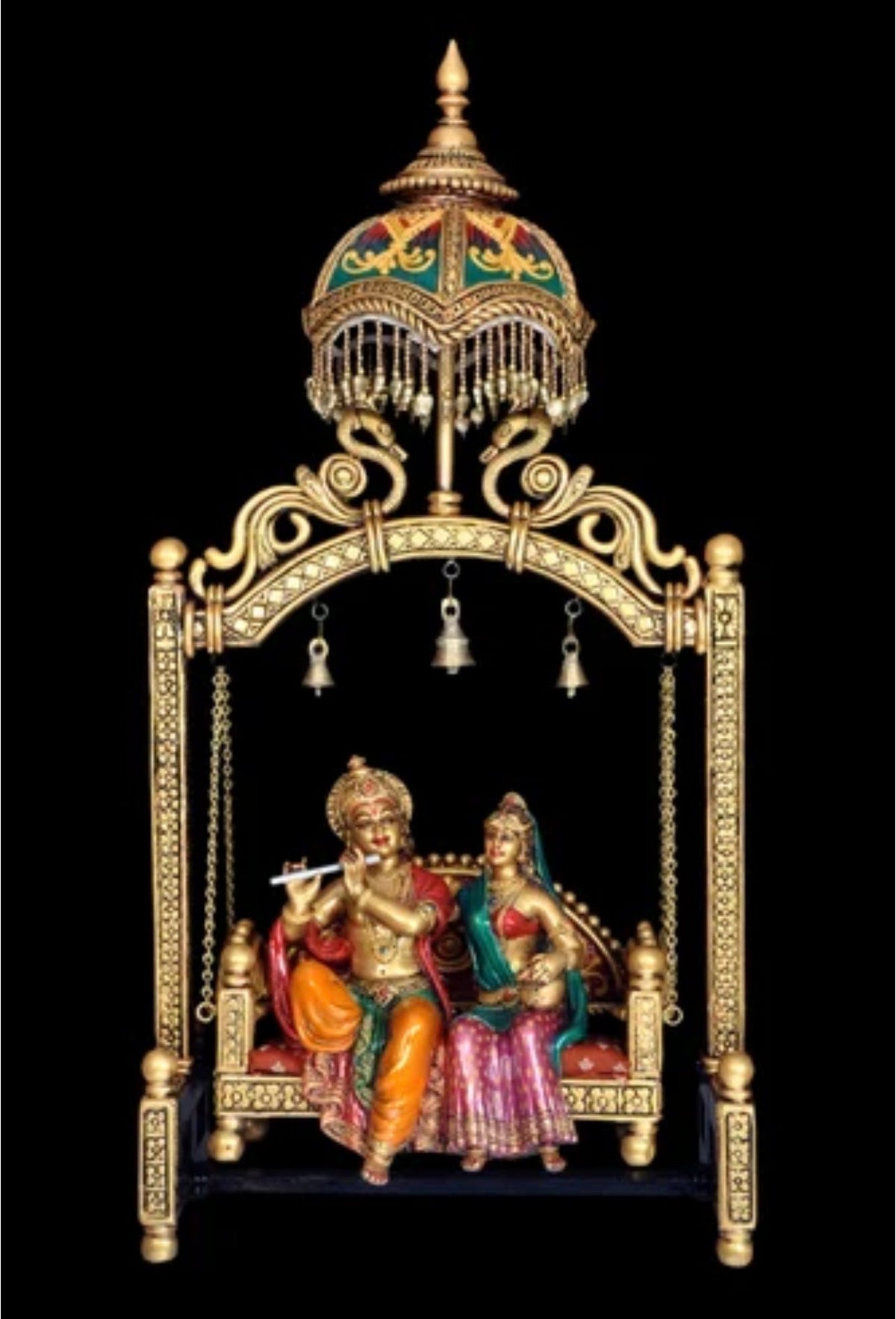 Indian goddess idols, Collections
