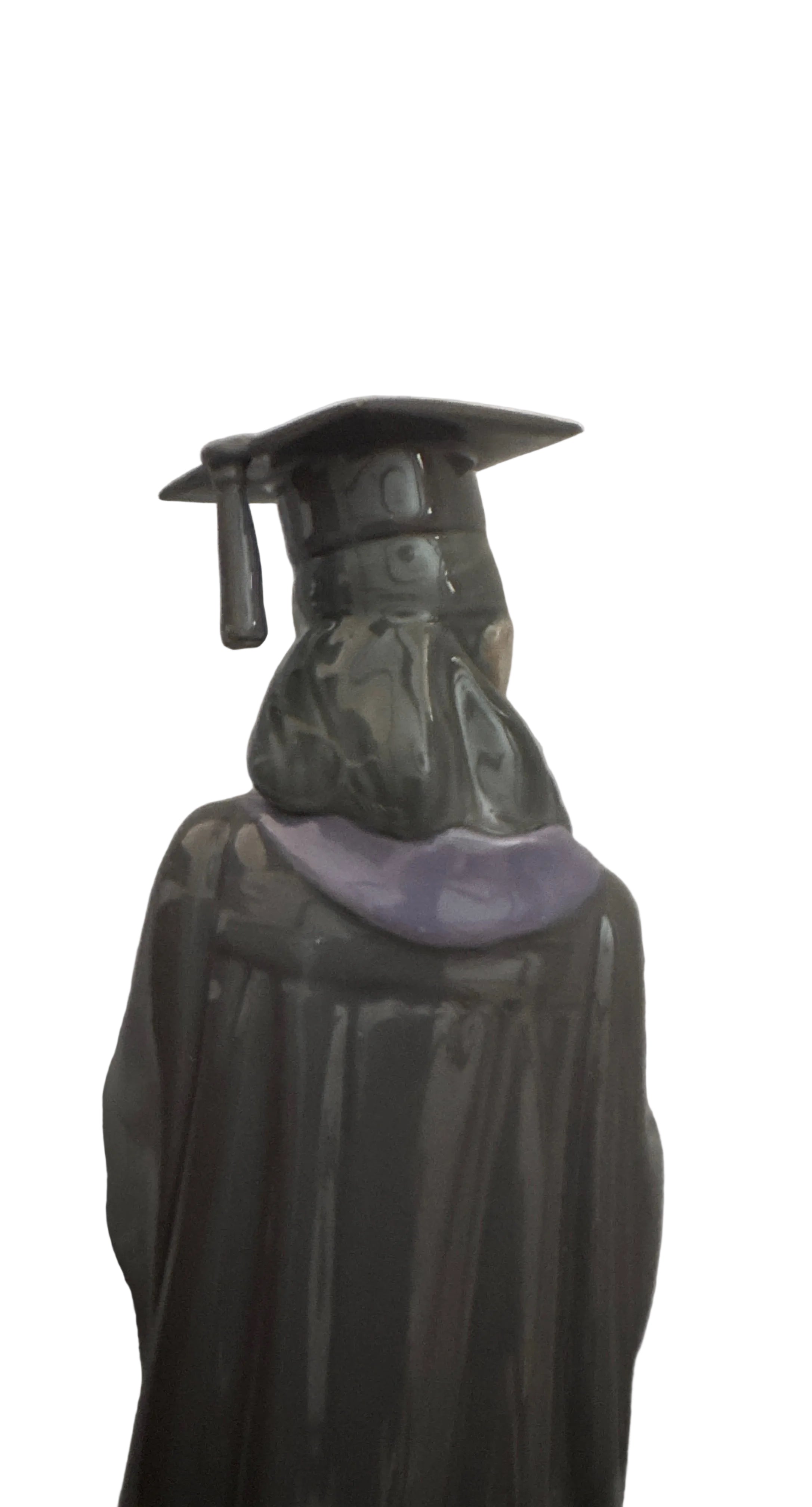 NAO Graduation joy 02001636 Lladro damage