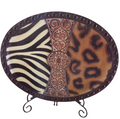 Safari collection charger with stand