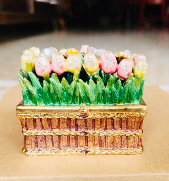 Rejeweled Collection Trinket Jewellery Gift Box