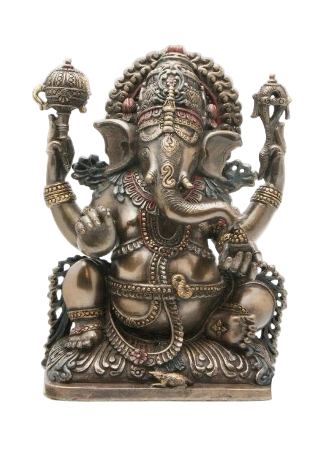 Lord Ganesh Of Prosperity 5.5” H