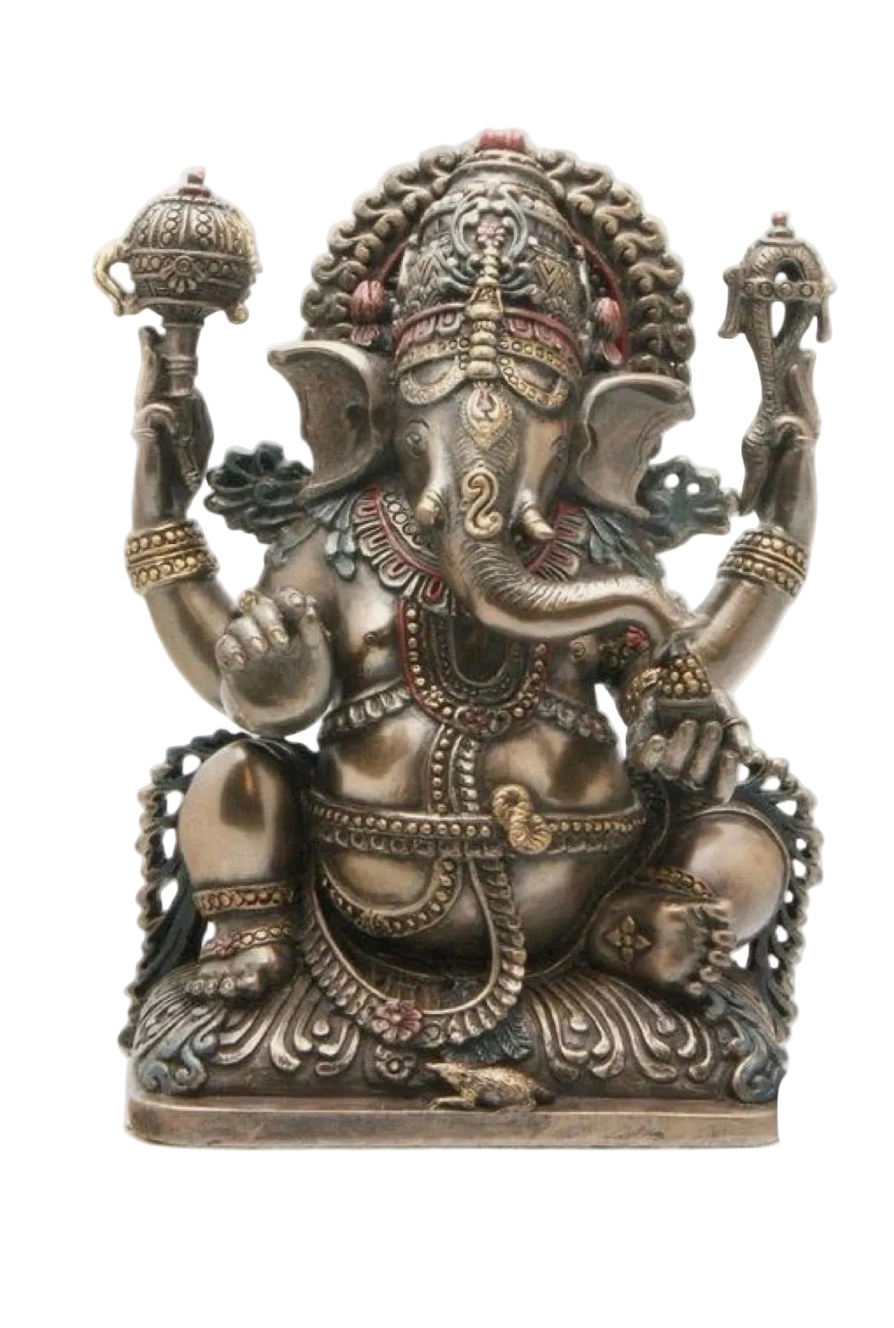 Lord Ganesh Of Prosperity 5.5” H