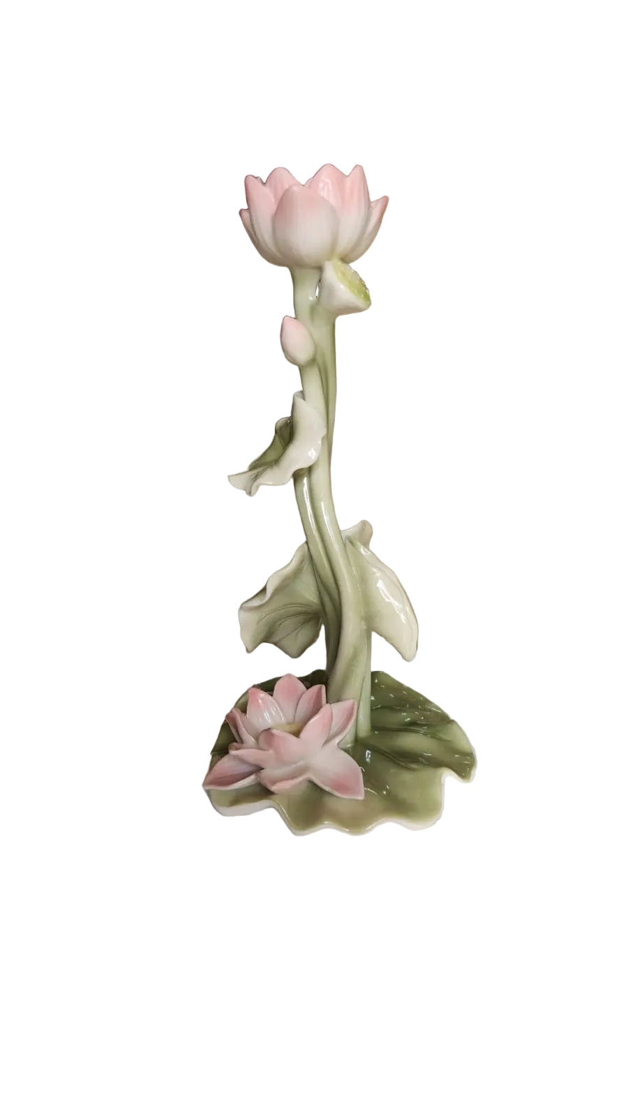 Unicom studios lotuses candle holder