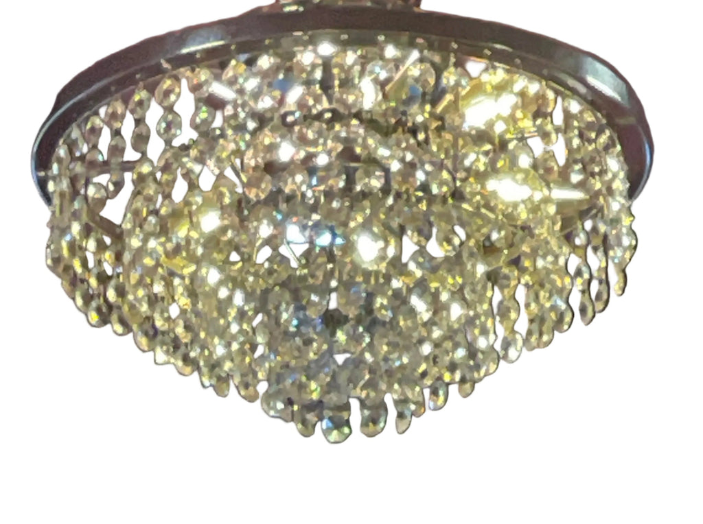 Real crystal chandelier for ceiling