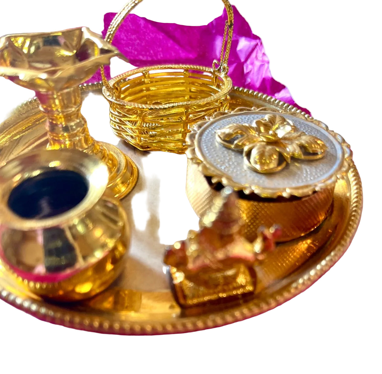 Diwali Pooja Arti gift set