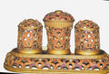 Baroque style canister
