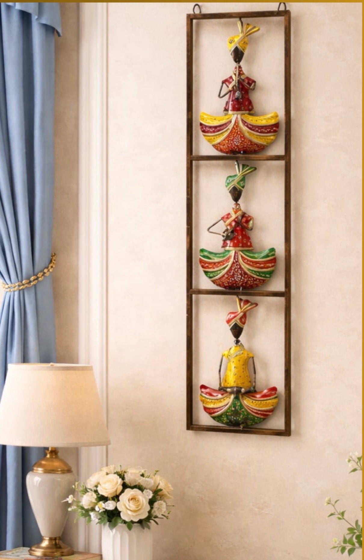 Wall sculpture