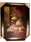 Wall painting for dining room canvas with Fram 45.5''X57''