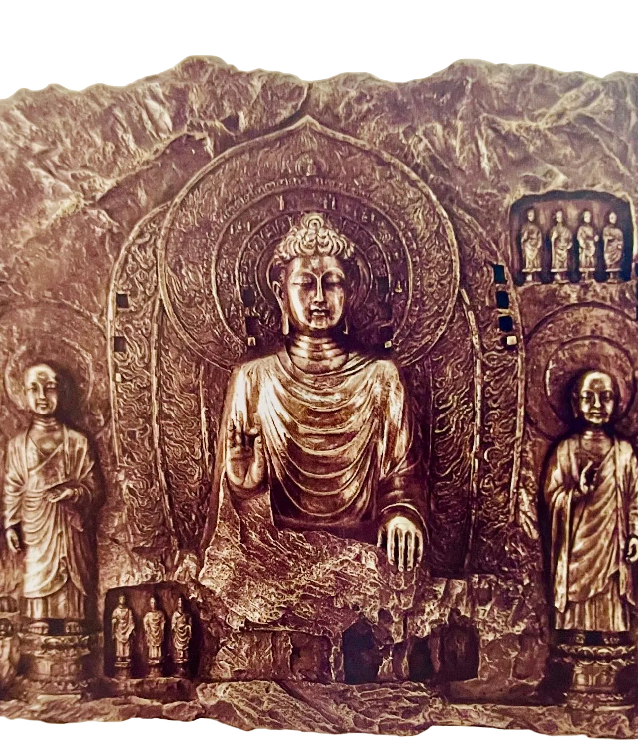 Buddhist Long men Grotto (Bronze)