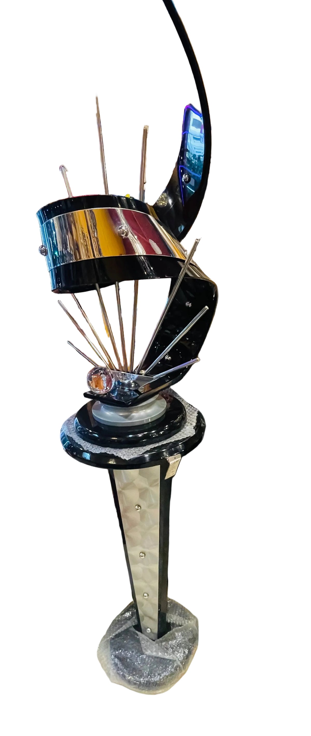 H. Studio Shlomi Haziza Sunburst sculpture