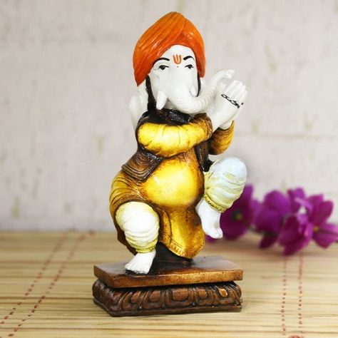 Lord Ganesh Set Of 5 Musical Mundily Group