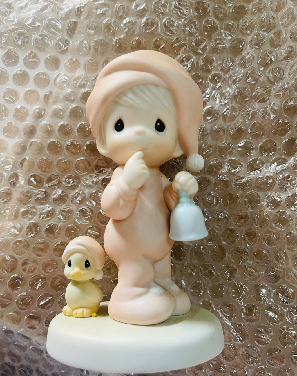 A Special Chime For Jesus Precious Moments Figurine