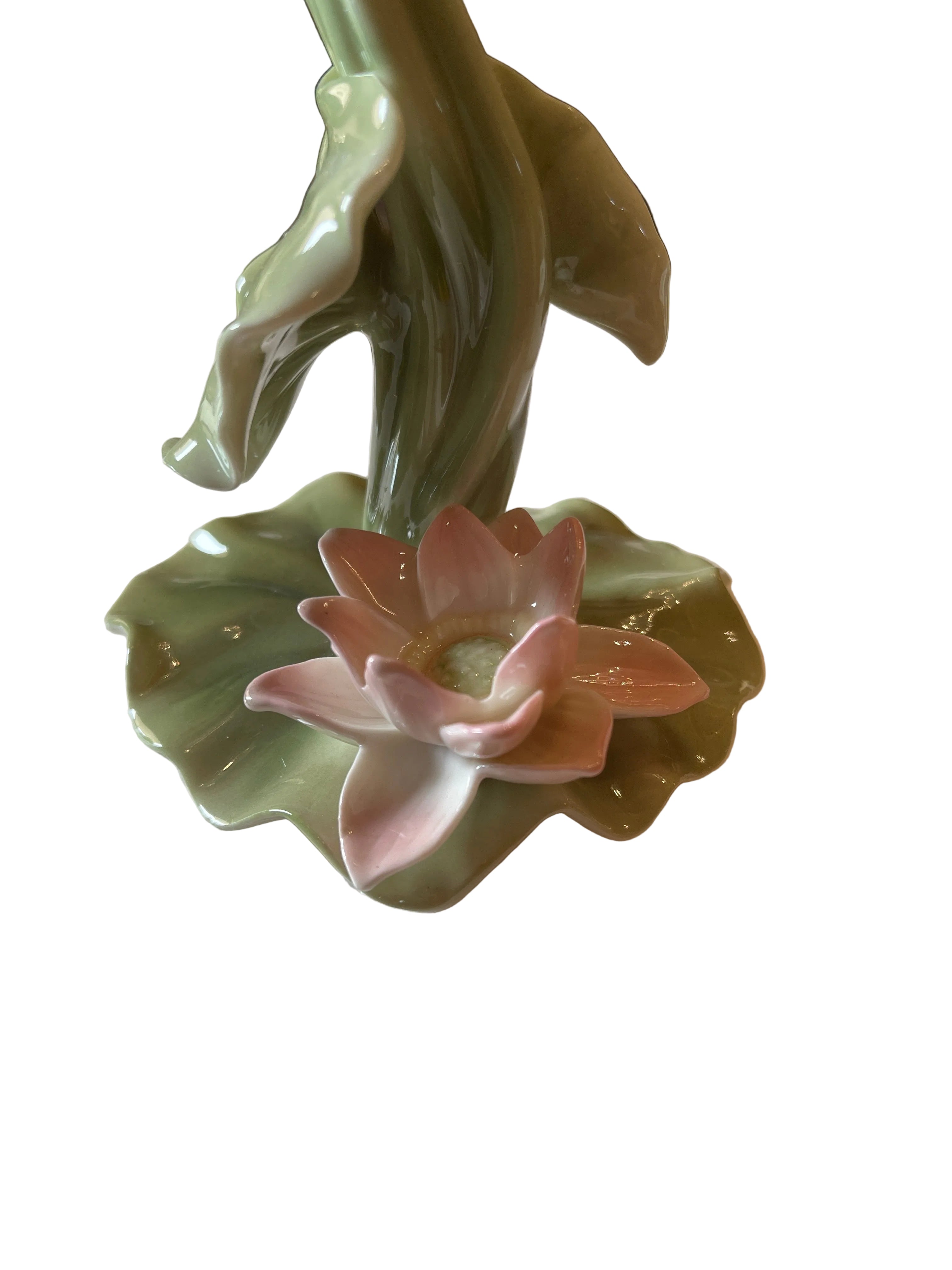 Unicom studios lotuses candle holder
