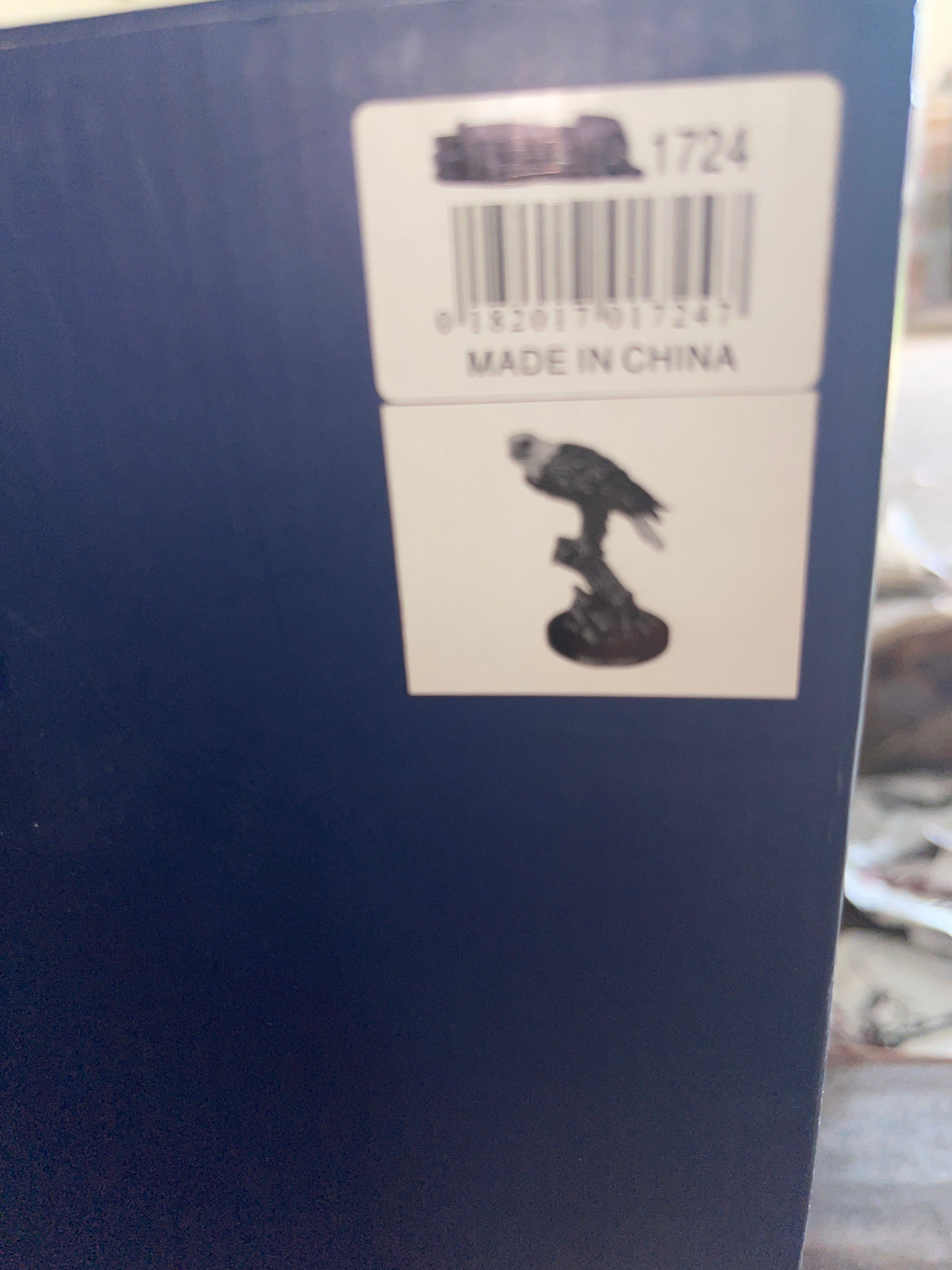 Eagle Sitting On A Branch The Gracy Rock Collection From Usa