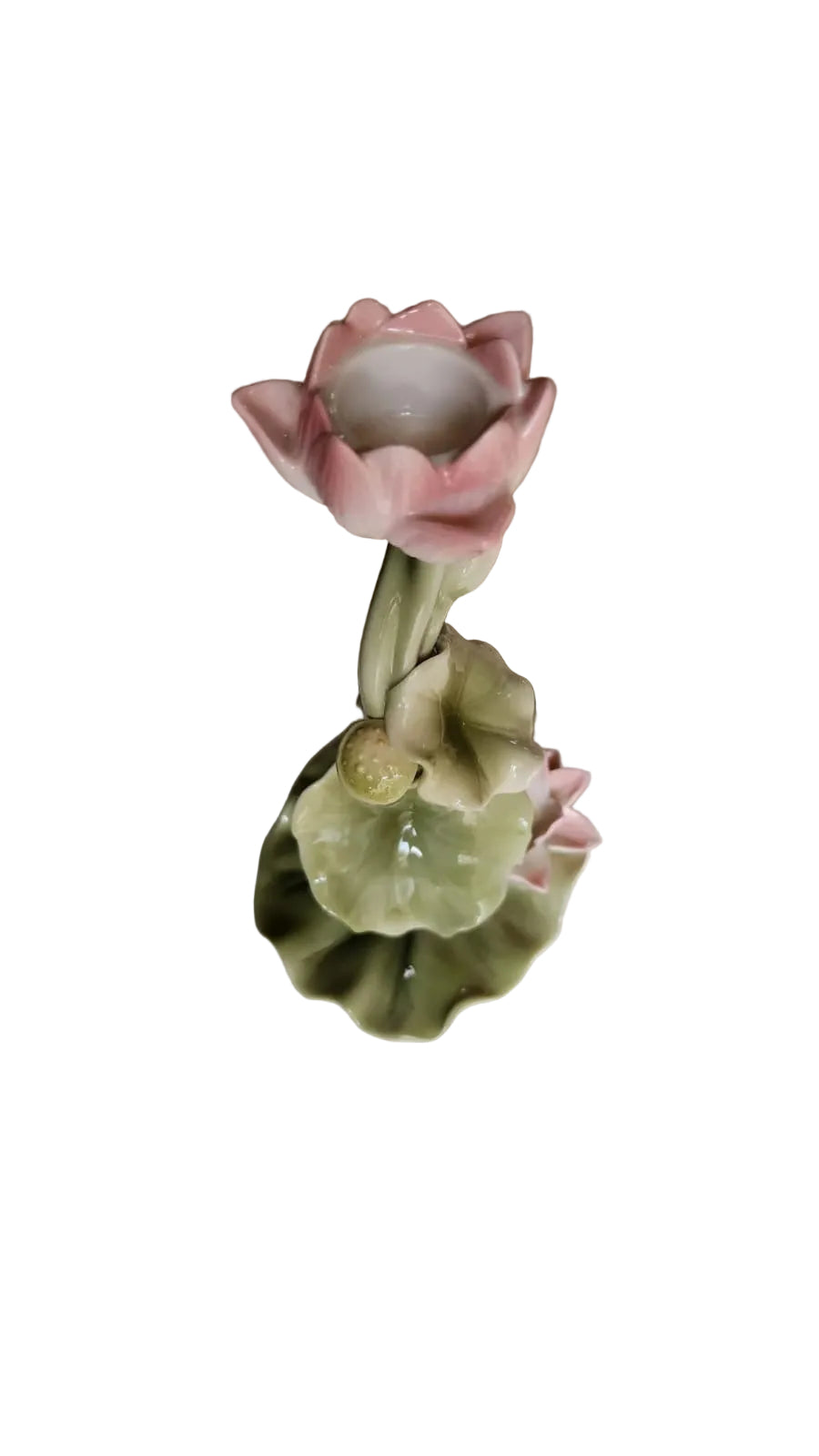 Unicom studios lotuses candle holder