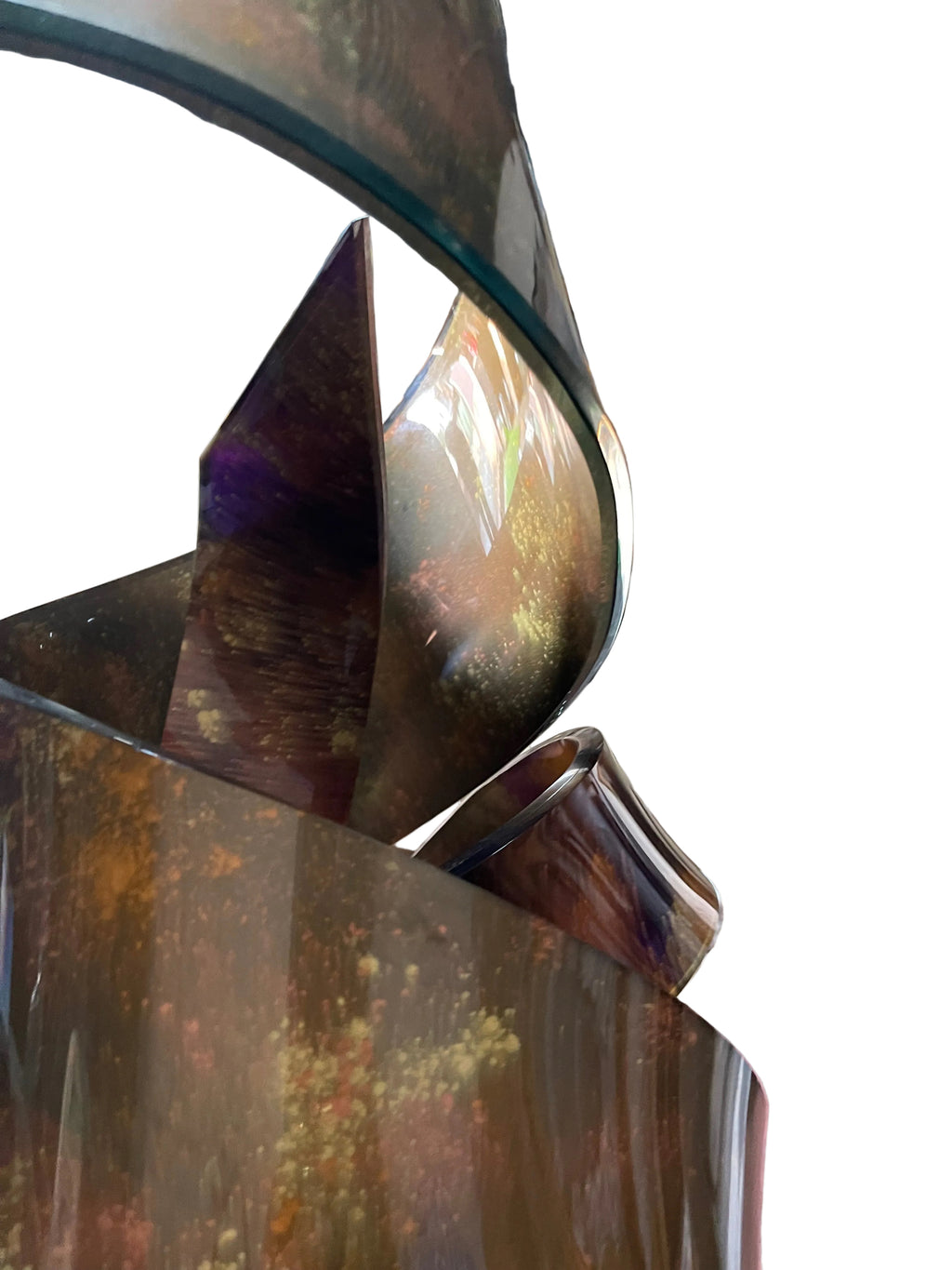 Acrylic sculpture by Shlomi Haziza