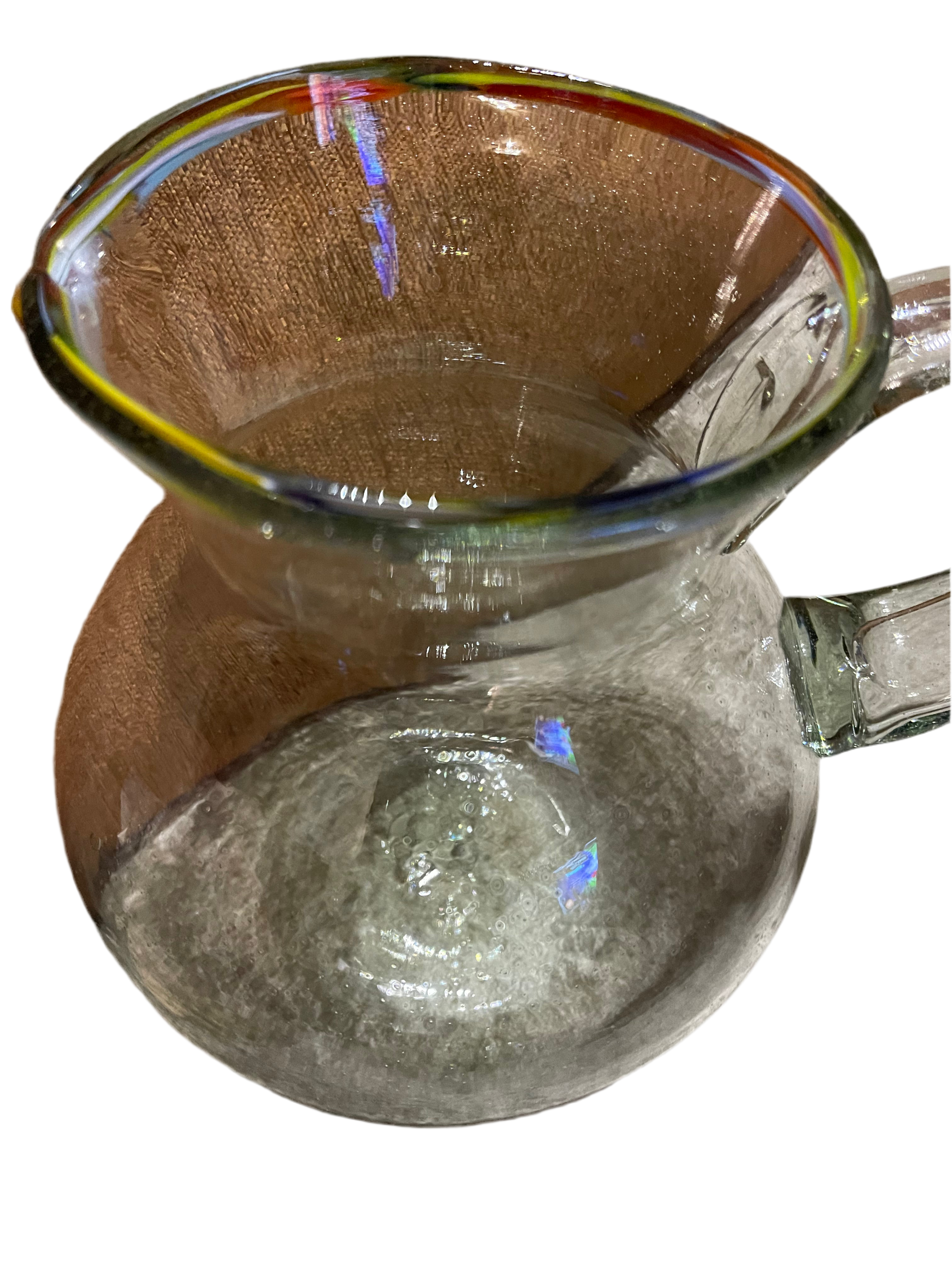 Exta large pitcher
