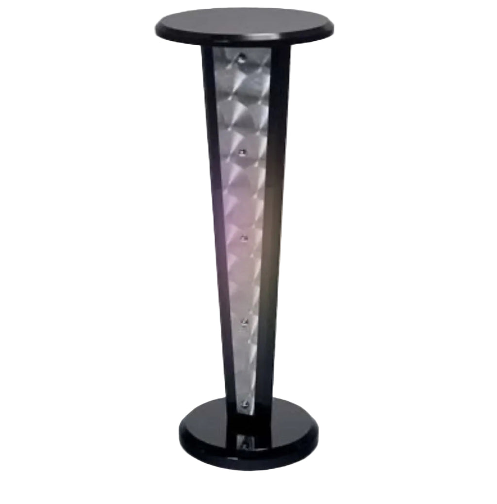 Shlomi Haziza Pedestal Black And Silver