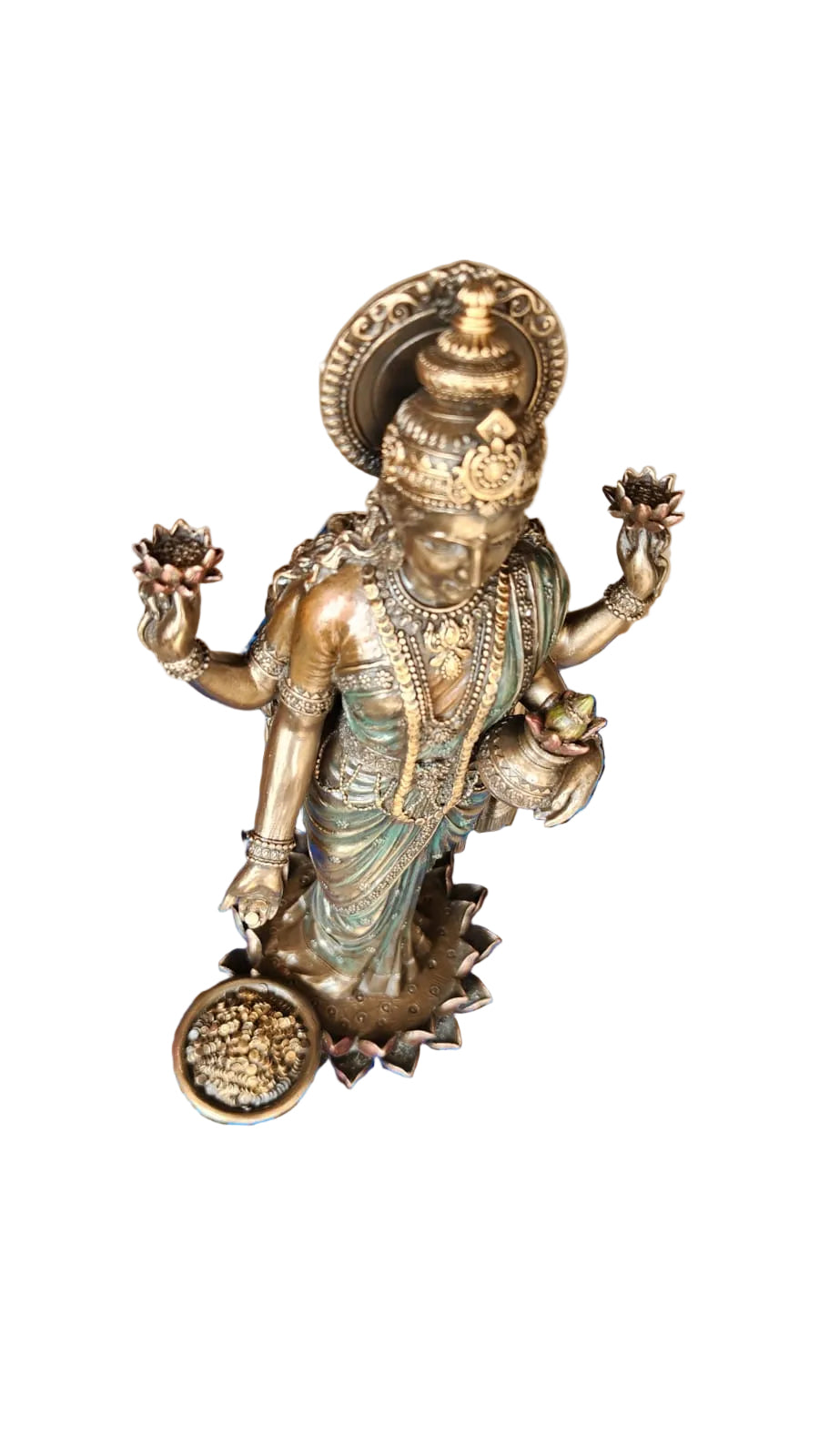 Gods Laxmi in Bronx, 10.5“