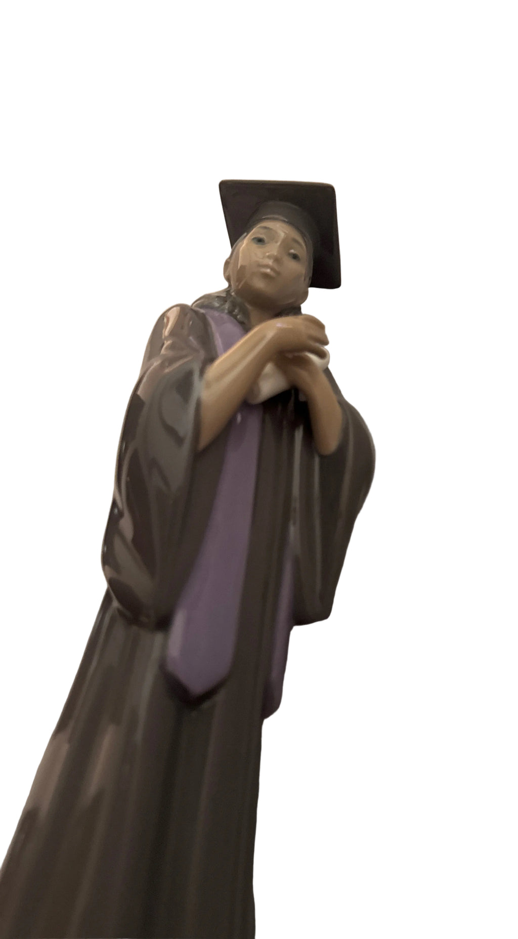 NAO Graduation joy 02001636 Lladro damage