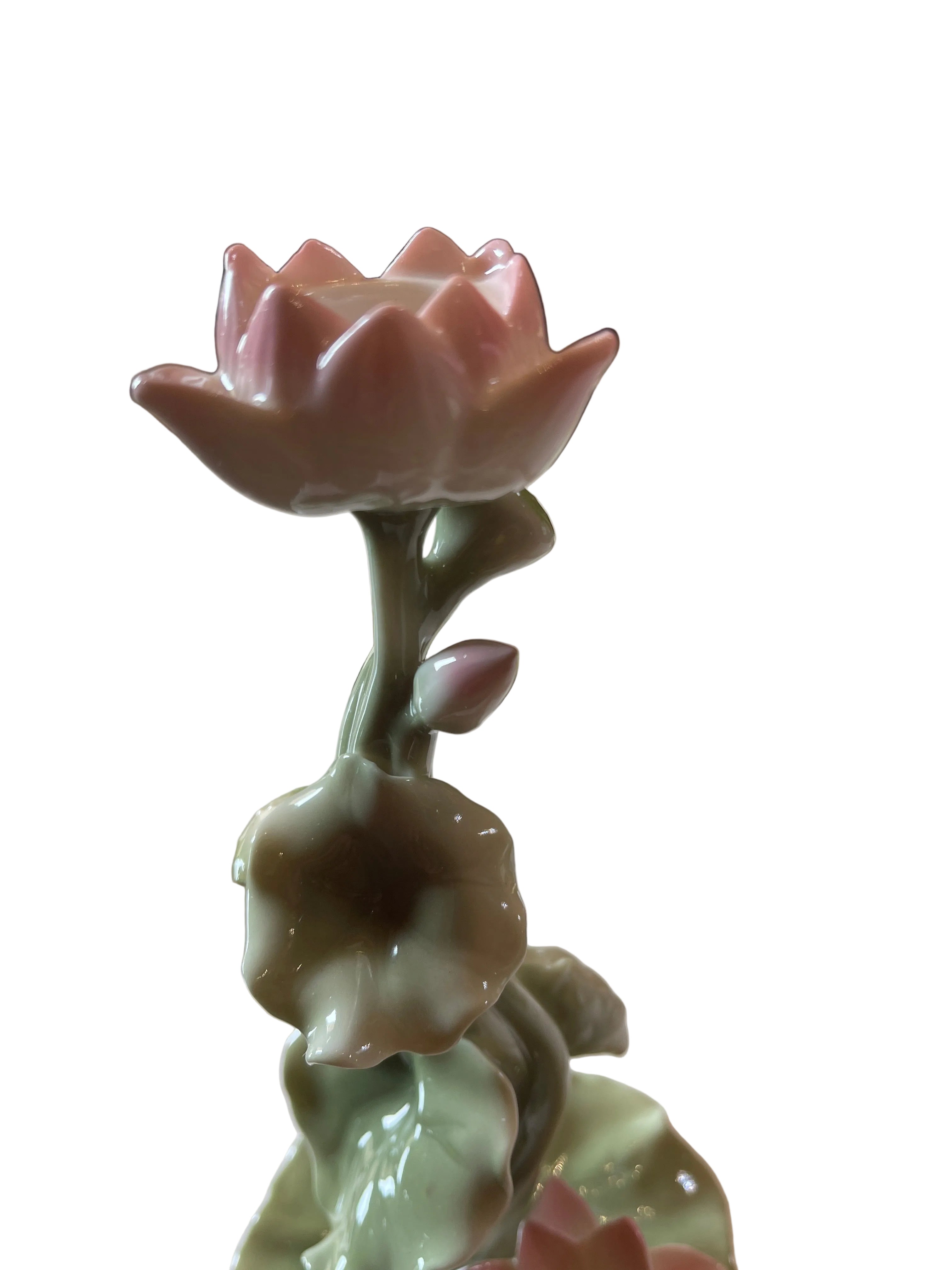 Unicom studios lotuses candle holder