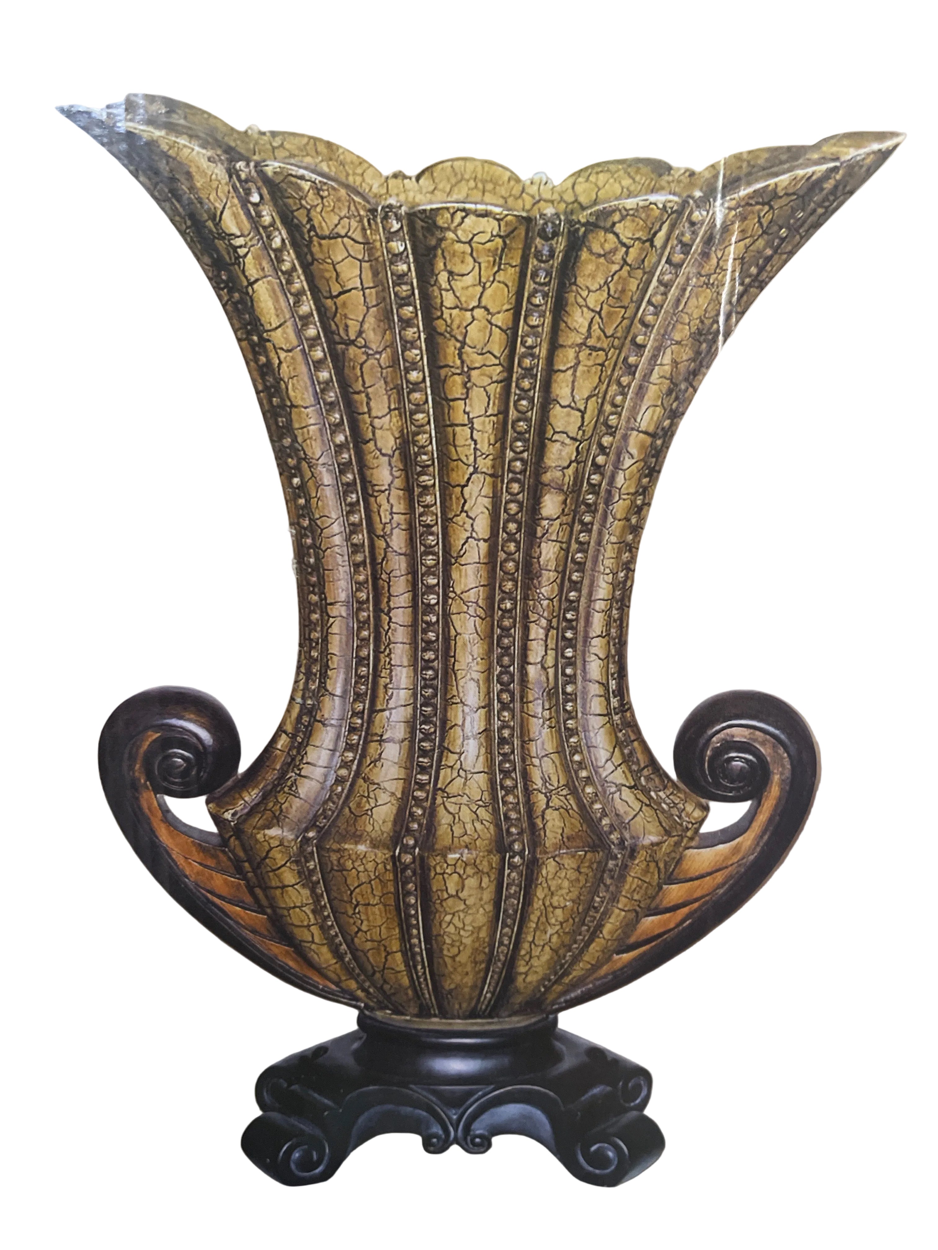 Mimic Leather Collection Flower Vase