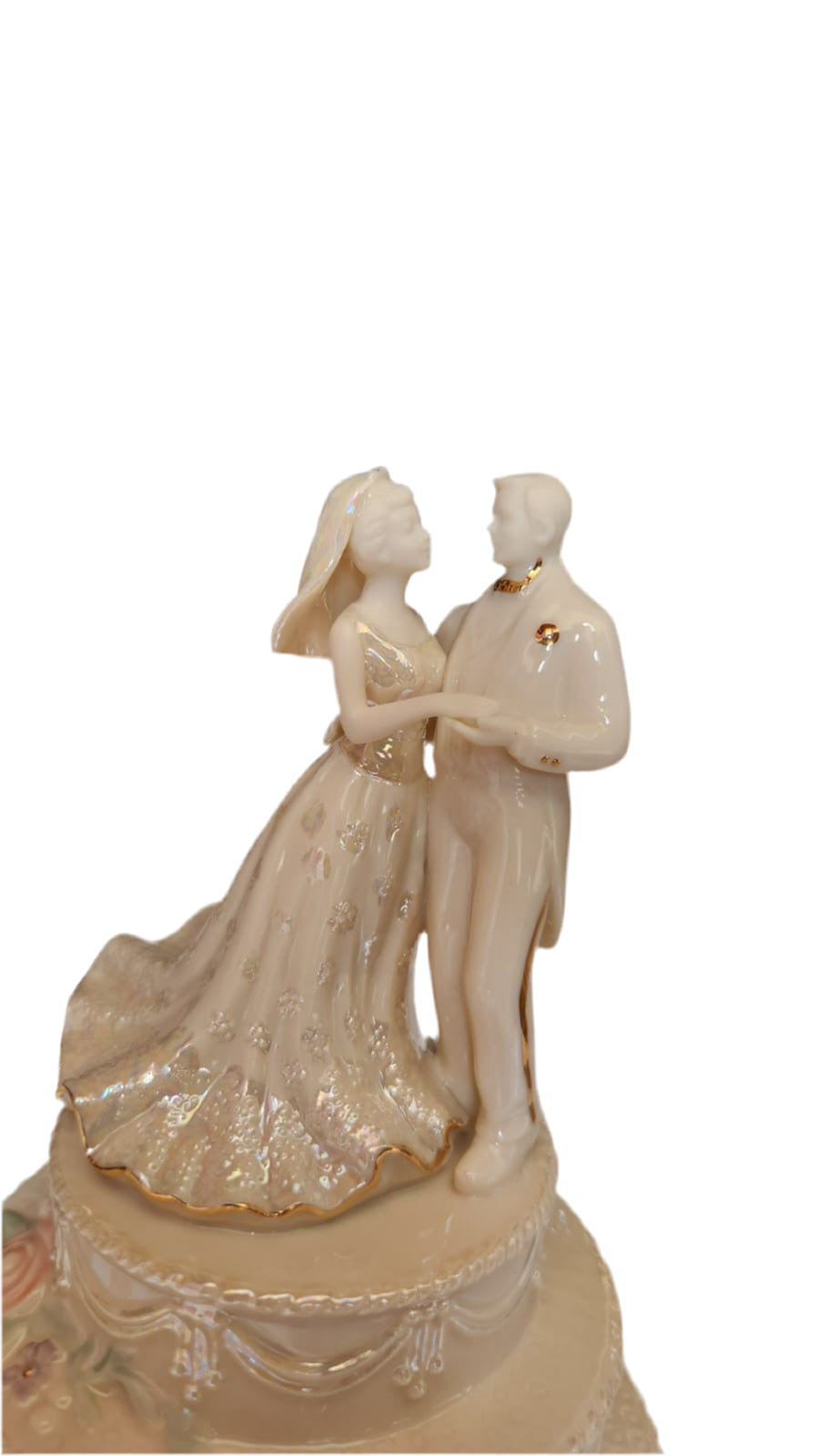 Lenox Wedding Memories music box