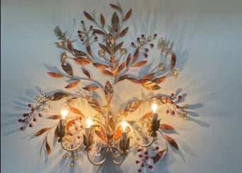 The Classic Appliques In Murano Glass