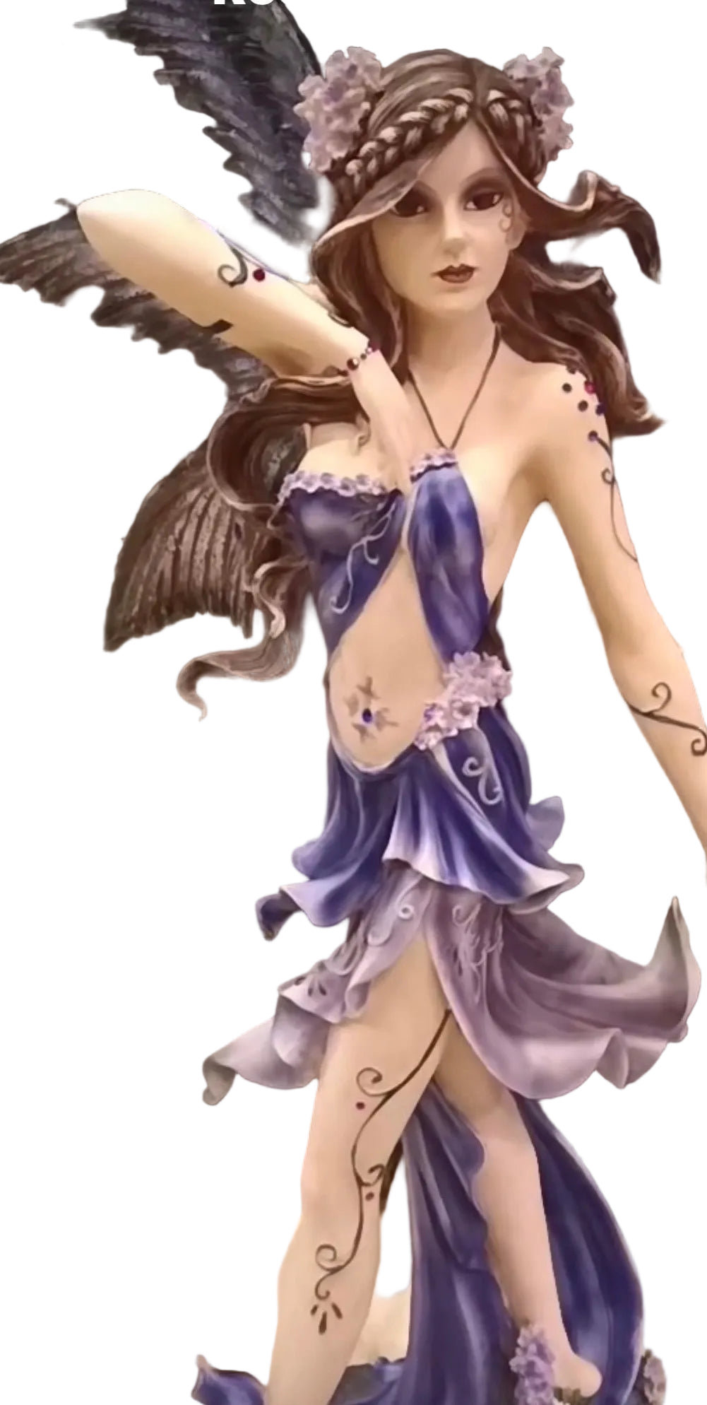 My beautiful purple angel
