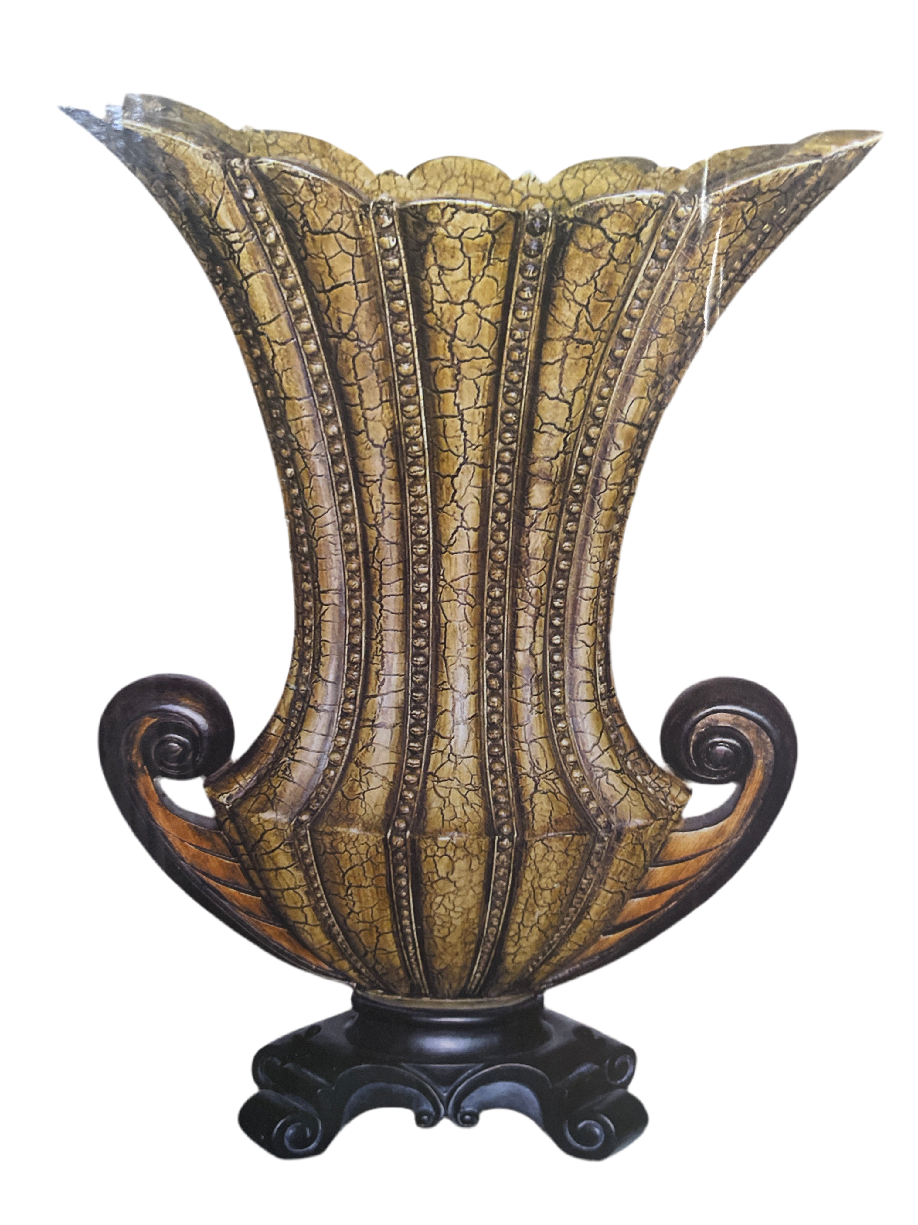 Mimic Leather Collection Flower Vase