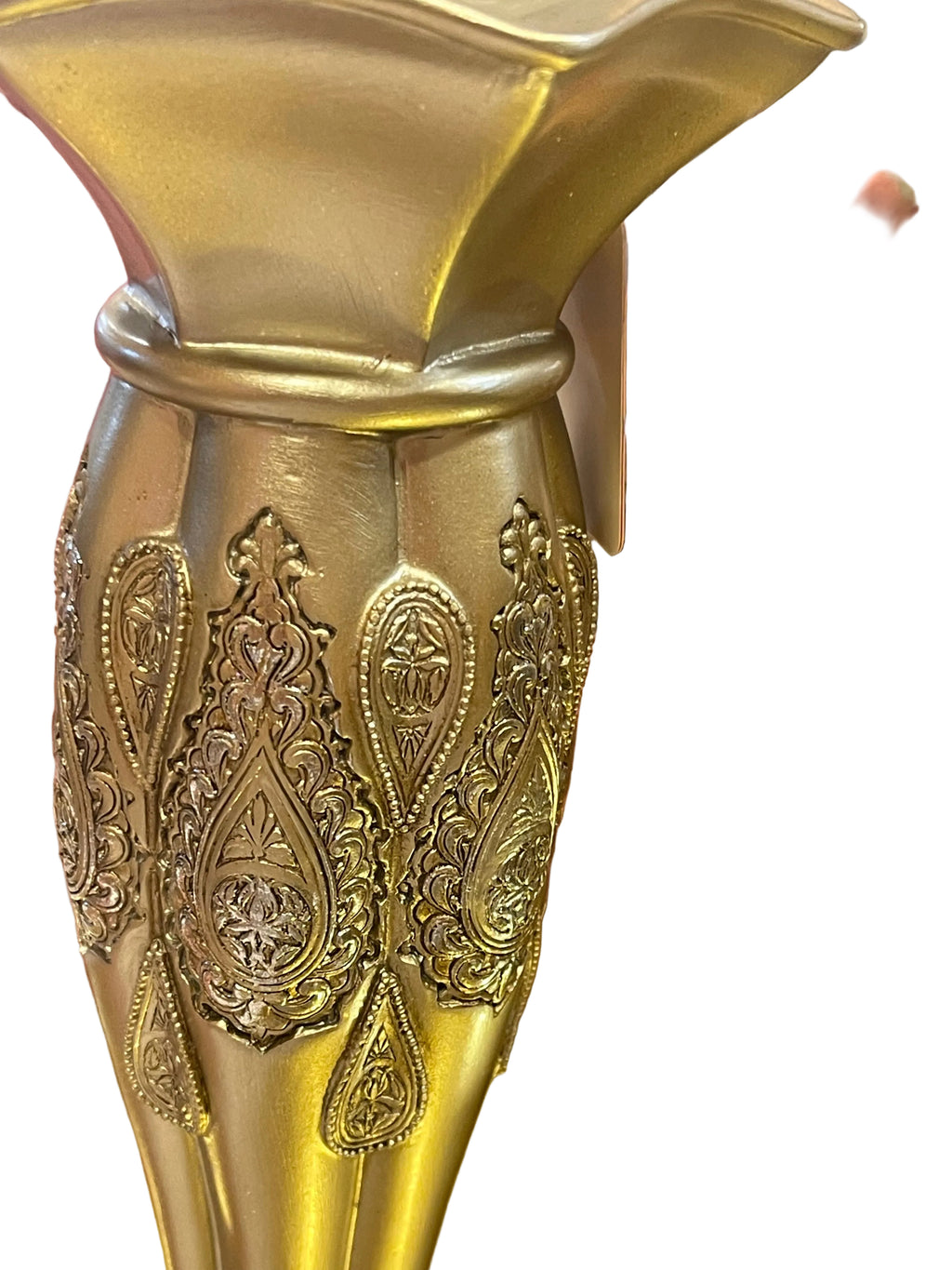 Ok Lighting champagne candle holder