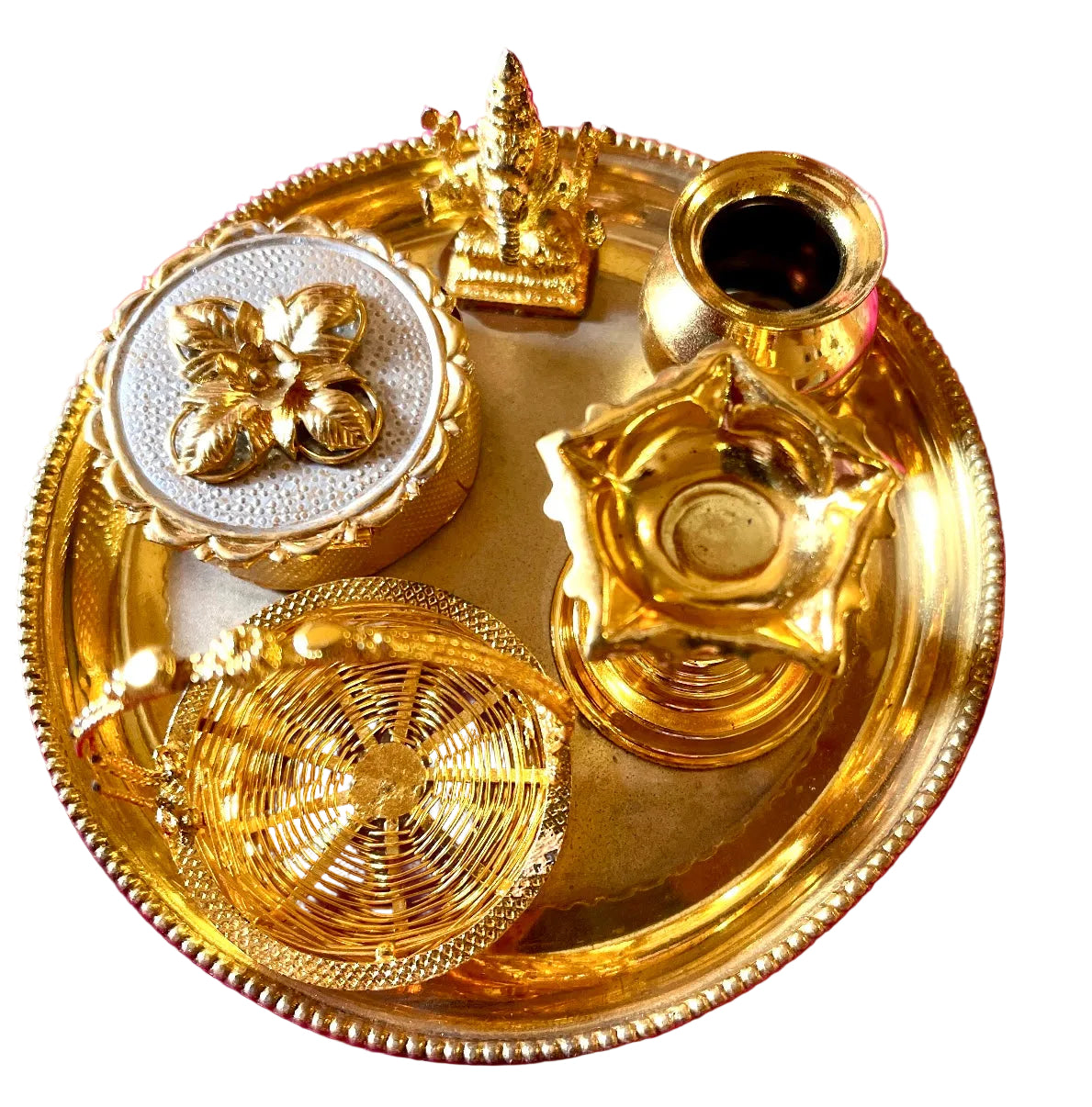 Diwali Pooja Arti gift set