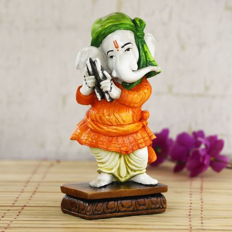 Lord Ganesh Set Of 5 Musical Mundily Group