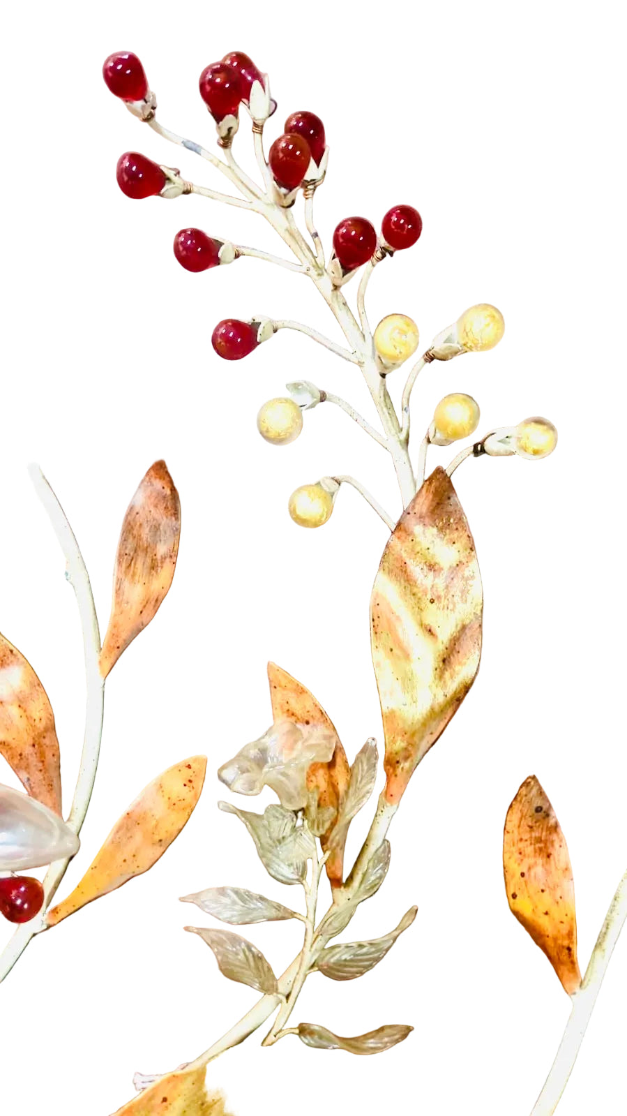 The Classic Appliques In Murano Glass