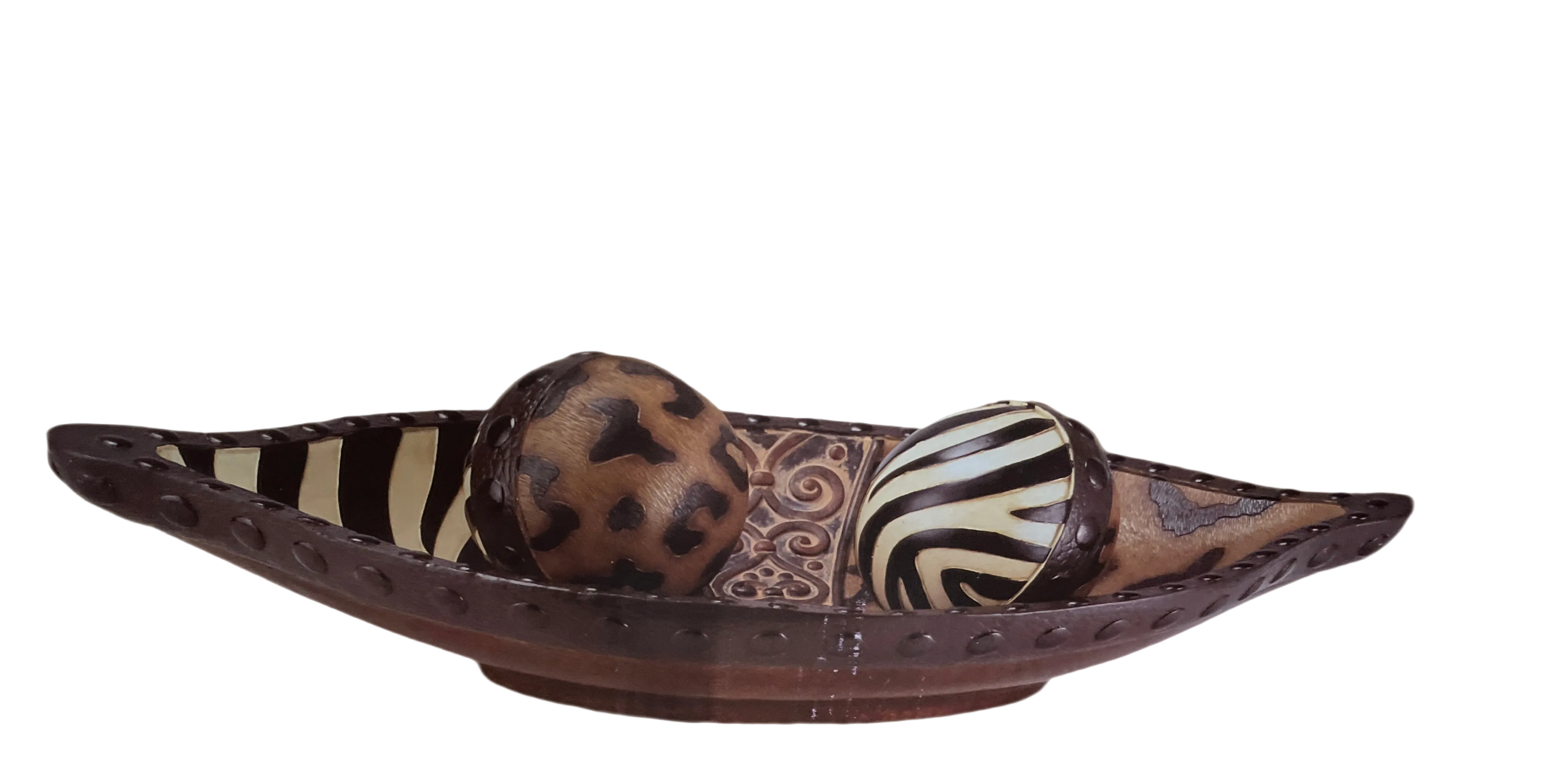 Safari Collection Bowl With Balls