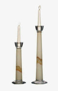 Glass Elegant Luxurious Candle Holder Set Ok-LG5903-21