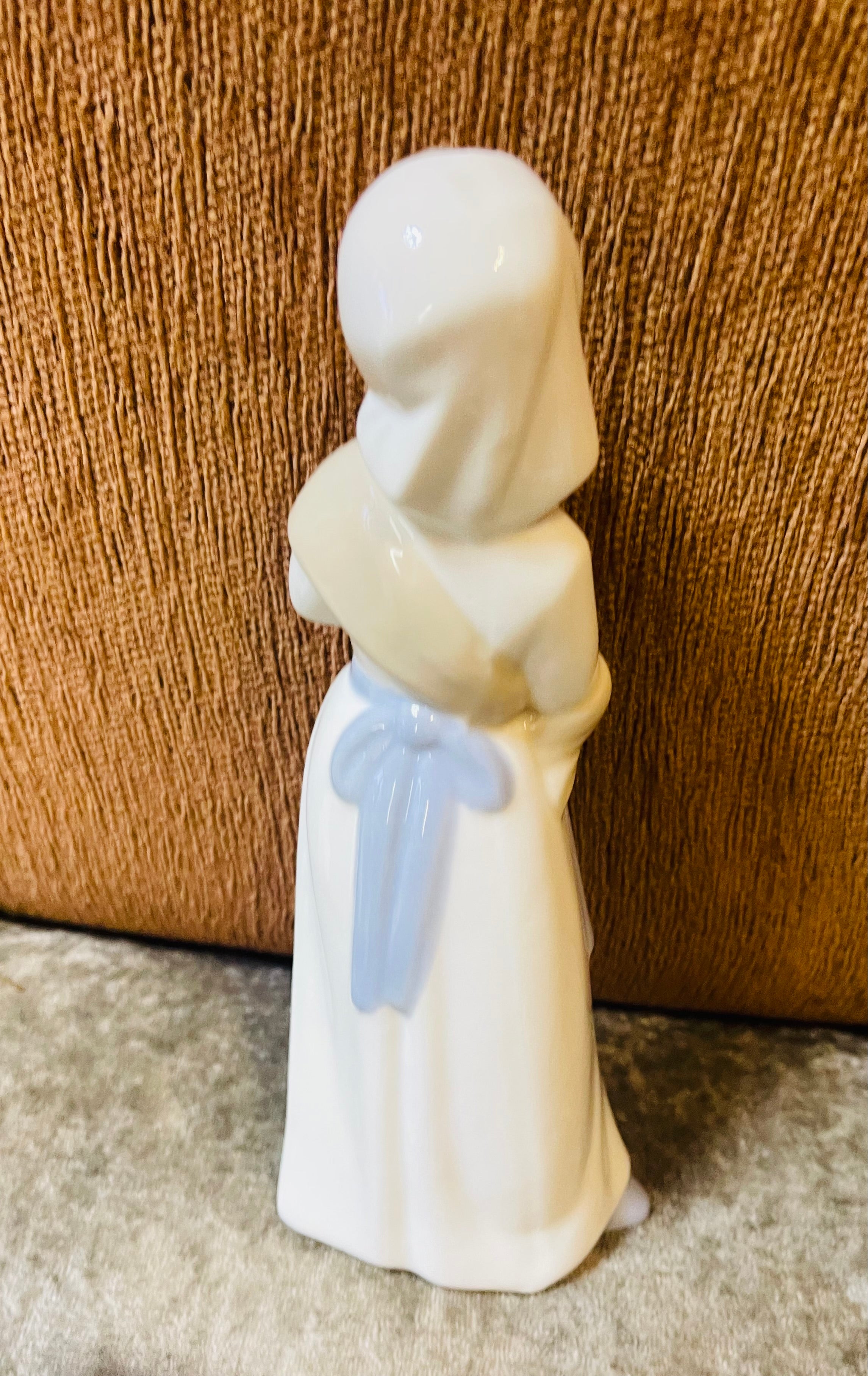 Lladro Women with baby goat