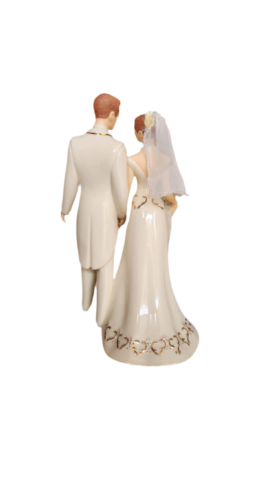 Lenox Wedding Bride And Groom Married Couple Figurine Cake Topper #826402