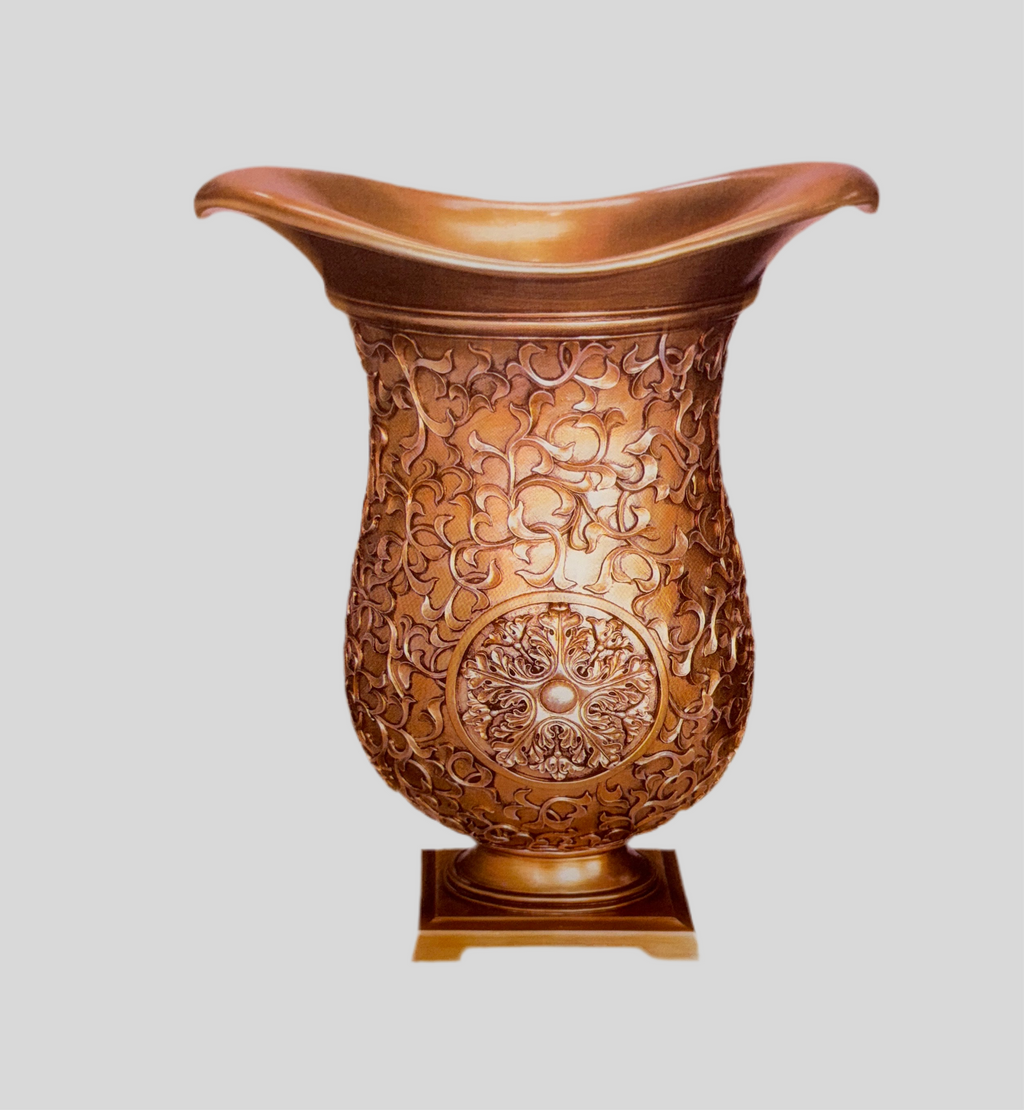 Tang Dynasty Vase Gold Ok-2869
