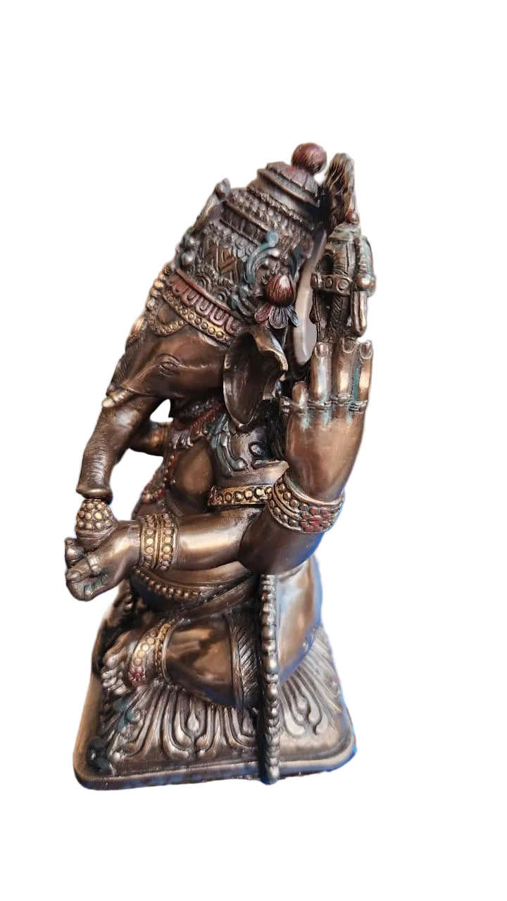 Lord Ganesh Of Prosperity 5.5” H