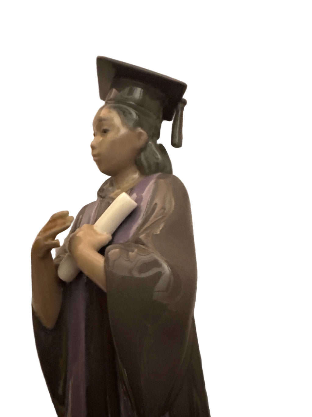 NAO Graduation joy 02001636 Lladro damage