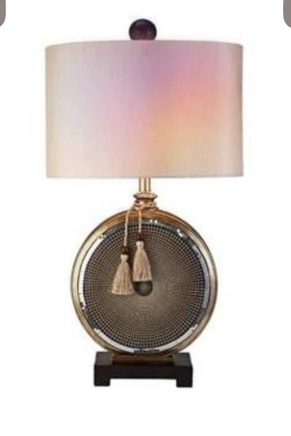 Table Lamp Grand in scale yet elegant Mosaic collection,