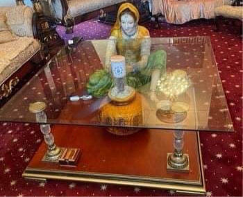 INDIAN COFFEE TABLE
