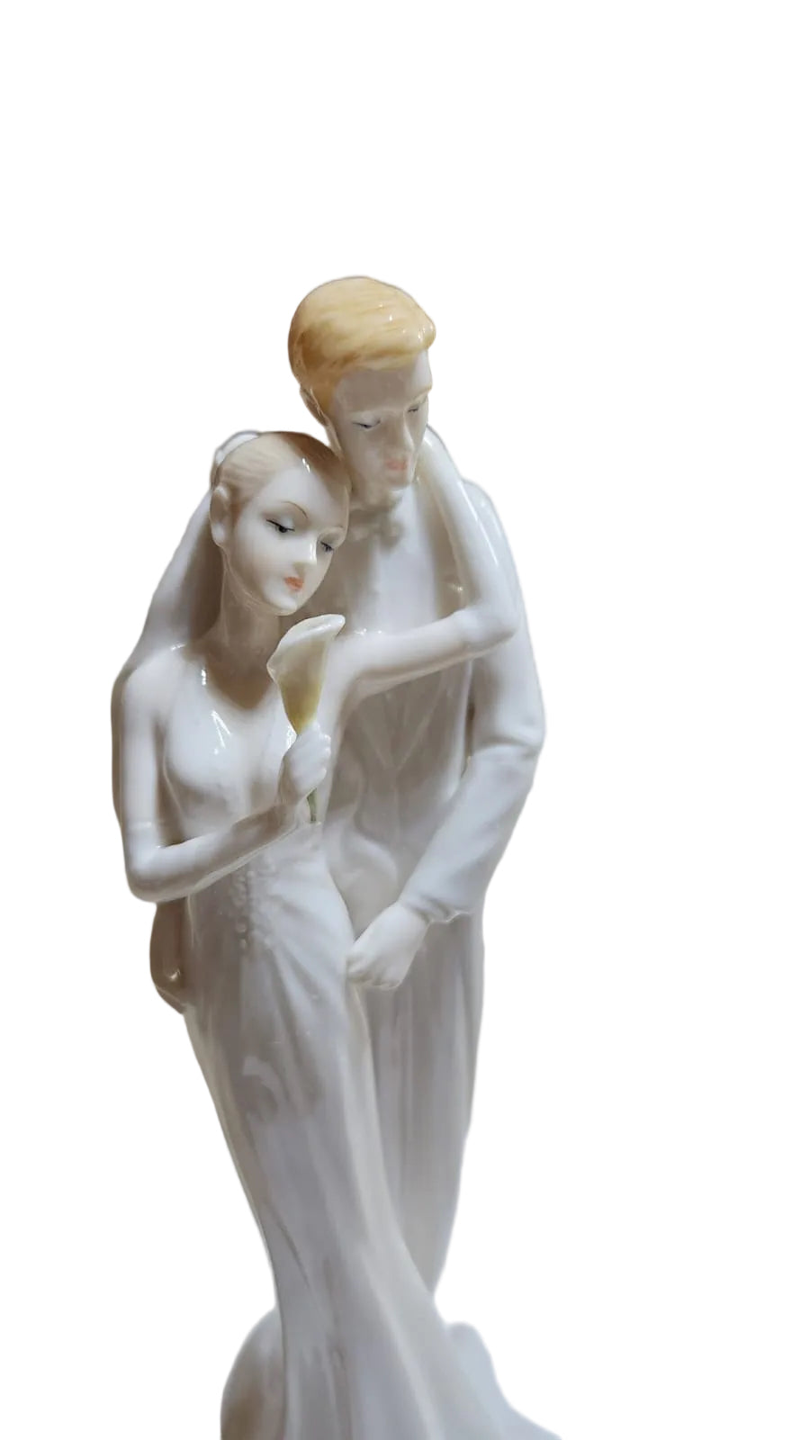 Unicorn Studio, find porcelain wedding couple sculpture