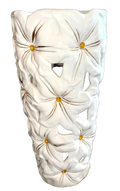 Sunflower Porcelain Vase 6”W X 13”H