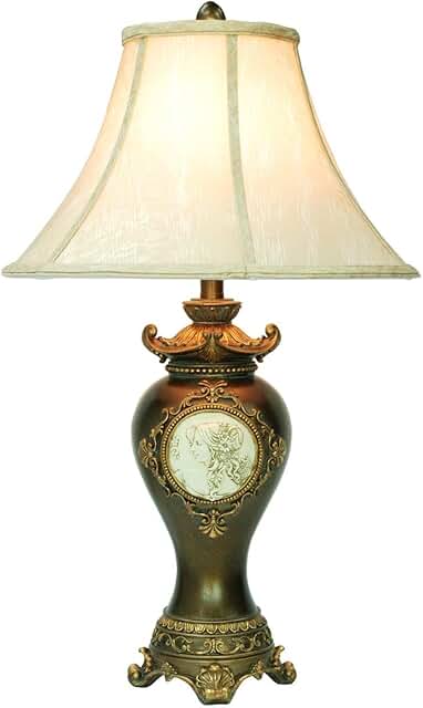 Grecian Victorian Table Lamp Ok Lighting
