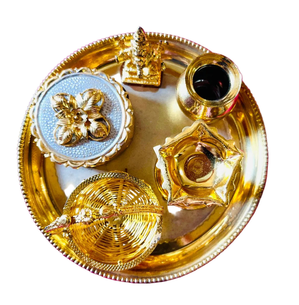 Diwali Pooja Arti gift set