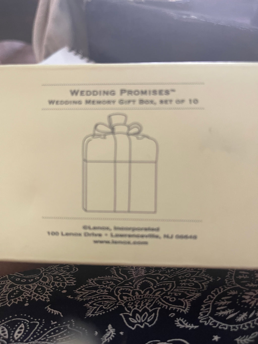 Lenox Wedding Promises