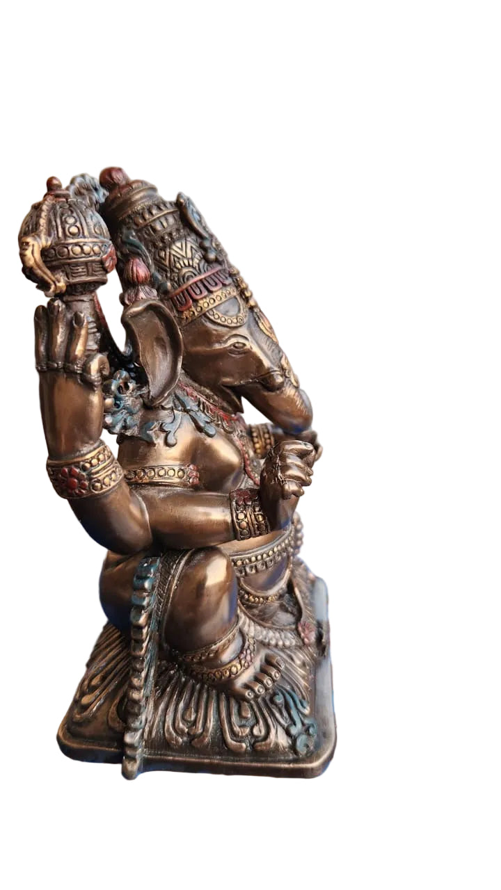 Lord Ganesh Of Prosperity 5.5” H