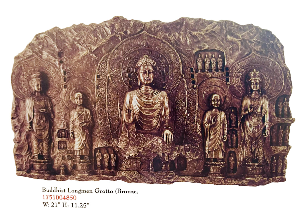 Buddhist Long men Grotto (Bronze)